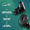 imageSkullcandy Sesh ANC Wireless Earbuds Bluetooth Headphones Noise Cancelling Up to 46 Hours Battery with Charging Case Sweat and Water Resistant Microphone for iPhone Android  True BlackTrue Black  Sesh ANC