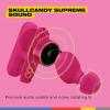 imageSkullcandy Smokin Buds Wireless Earbuds Bluetooth Headphones Noise Isolating Fit Up to 20 Hours Battery IPX4 Sweat and Water Resistant Microphone for iPhone Android  MatchaPink
