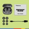 imageSkullcandy Smokin Buds Wireless Earbuds Bluetooth Headphones Noise Isolating Fit Up to 20 Hours Battery IPX4 Sweat and Water Resistant Microphone for iPhone Android  MatchaMatcha
