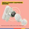 imageSkullcandy Smokin Buds Wireless Earbuds Bluetooth Headphones Noise Isolating Fit Up to 20 Hours Battery IPX4 Sweat and Water Resistant Microphone for iPhone Android  MatchaBone