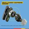 imageSkullcandy Smokin Buds Wireless Earbuds Bluetooth Headphones Noise Isolating Fit Up to 20 Hours Battery IPX4 Sweat and Water Resistant Microphone for iPhone Android  MatchaMidnight Smoke