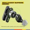 imageSkullcandy Smokin Buds Wireless Earbuds Bluetooth Headphones Noise Isolating Fit Up to 20 Hours Battery IPX4 Sweat and Water Resistant Microphone for iPhone Android  MatchaTrue Black