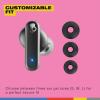 imageSkullcandy Smokin Buds Wireless Earbuds Bluetooth Headphones Noise Isolating Fit Up to 20 Hours Battery IPX4 Sweat and Water Resistant Microphone for iPhone Android  MatchaPink