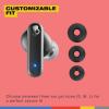 imageSkullcandy Smokin Buds Wireless Earbuds Bluetooth Headphones Noise Isolating Fit Up to 20 Hours Battery IPX4 Sweat and Water Resistant Microphone for iPhone Android  MatchaFlame