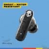 imageSkullcandy Smokin Buds Wireless Earbuds Bluetooth Headphones Noise Isolating Fit Up to 20 Hours Battery IPX4 Sweat and Water Resistant Microphone for iPhone Android  MatchaMidnight Smoke