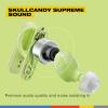 imageSkullcandy Smokin Buds Wireless Earbuds Bluetooth Headphones Noise Isolating Fit Up to 20 Hours Battery IPX4 Sweat and Water Resistant Microphone for iPhone Android  MatchaMatcha