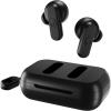 imageSkullcandy Dime 2 Wireless Earbuds Bluetooth Headphones Noise Isolating Fit Up to 12 Hours Battery Microphone for iPhone Android Easy Carry with Integrated Lanyard  True BlackTrue Black
