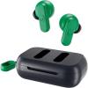 imageSkullcandy Dime 2 Wireless Earbuds Bluetooth Headphones Noise Isolating Fit Up to 12 Hours Battery Microphone for iPhone Android Easy Carry with Integrated Lanyard  True BlackDark BlueGreen
