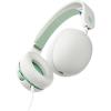 imageSkullcandy Grom OverEar Wired Headphones for Kids VolumeLimiting Share Audio Port Microphone Work with Bluetooth Devices and Computers  Bone Seafoam