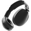 imageSkullcandy Hesh 360 Wireless OverEar Bluetooth Headphones Up to 100 Hours Battery Noise Isolating Fit FlatFolding Collapsible Design Microphone iPhone Android  True BlackTrue Black