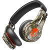 imageSkullcandy Icon ANC Wireless OnEar Bluetooth Headphones Active Noise Cancelling 60 Hours Battery Sweat Water Resistant Foldable Durable Travel Ready Microphone for iPhone Android  True BlackRealtree APX BlackOrange