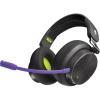 imageSkullcandy PLYR MultiPlatform Wireless Gaming Headset Bluetooth Headphones Removable Mic Up to 24 Hrs Battery PC Xbox PlayStation 24GHz Low Latency Wireless Transmitter Included  DigiBlackDigiBlack