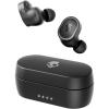 imageSkullcandy Sesh ANC Wireless Earbuds Bluetooth Headphones Noise Cancelling Up to 46 Hours Battery with Charging Case Sweat and Water Resistant Microphone for iPhone Android  True BlackTrue Black  Sesh ANC