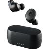 imageSkullcandy Sesh ANC Wireless Earbuds Bluetooth Headphones Noise Cancelling Up to 46 Hours Battery with Charging Case Sweat and Water Resistant Microphone for iPhone Android  True BlackTrue Black  Sesh ANC XT