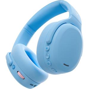 imageSkullcandy Crusher ANC 2 Wireless OverEar Bluetooth Headphones with MultiSensory Bass Active Noise Cancelling Up to 60 Hours Battery Microphone for iPhone Android  BlackAsphaltPreppy Blue