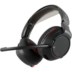 imageSkullcandy Crusher PLYR 720 Wireless Gaming Headset Ultimate Immersion and Comfort THX Spatial Audio and MultiSensory Bass Removable Mic PC PlayStation Nintendo MultiPlatform  DigiBlackDigiBlack