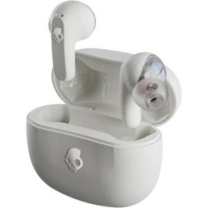 imageSkullcandy Rail Wireless Earbuds Bluetooth Headphones Noise Isolating Fit Up to 42 Hours Battery IP55 Sweat and Water Resistant Microphone for iPhone Android  True BlackBone