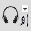 imageSkullcandy Icon 180 Wireless OnEar Bluetooth Headphones Up to 50 Hours Battery Lightweight and Travel Ready Secure Fit Sweat and Water Resistant Microphone iPhone Android  BoneBone