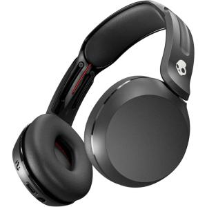 imageSkullcandy Icon 180 Wireless OnEar Bluetooth Headphones Up to 50 Hours Battery Lightweight and Travel Ready Secure Fit Sweat and Water Resistant Microphone iPhone Android  BoneTrue Black