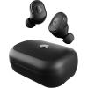 imageSkullcandy Grind Wireless Earbuds Bluetooth Headphones Up to 40 Hours Battery Noise Isolating Fit Microphone for iPhone Android Customizable via SkulliQ App  True BlackTrue Black