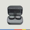 imageSkullcandy Grind Wireless Earbuds Bluetooth Headphones Up to 40 Hours Battery Noise Isolating Fit Microphone for iPhone Android Customizable via SkulliQ App  True BlackChill Grey