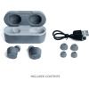 imageSkullcandy Jib True 2 Wireless Earbuds Bluetooth Headphones Up to 33 Hours Battery with Charging Case Noise Isolating Fit Sweat and Water Resistant Microphone for iPhone Android  True BlackChill Grey