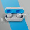 imageSkullcandy Jib True 2 Wireless Earbuds Bluetooth Headphones Up to 33 Hours Battery with Charging Case Noise Isolating Fit Sweat and Water Resistant Microphone for iPhone Android  True BlackLight GreyBlue