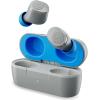 imageSkullcandy Jib True 2 Wireless Earbuds Bluetooth Headphones Up to 33 Hours Battery with Charging Case Noise Isolating Fit Sweat and Water Resistant Microphone for iPhone Android  True BlackLight GreyBlue