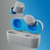 imageSkullcandy Jib True 2 Wireless Earbuds Bluetooth Headphones Up to 33 Hours Battery with Charging Case Noise Isolating Fit Sweat and Water Resistant Microphone for iPhone Android  True BlackLight GreyBlue