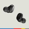 imageSkullcandy Mod Wireless Earbuds Bluetooth Headphones Up to 32 Hours Battery Noise Isolating Fit Sweat and Water Resistant Microphone for iPhone Android  Light GreyBlueTrue Black