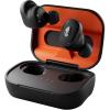 imageSkullcandy Grind Wireless Earbuds Bluetooth Headphones Up to 40 Hours Battery Noise Isolating Fit Microphone for iPhone Android Customizable via SkulliQ App  True BlackTrue BlackOrange