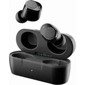 imageSkullcandy Jib True 2 Wireless Earbuds Bluetooth Headphones Up to 33 Hours Battery with Charging Case Noise Isolating Fit Sweat and Water Resistant Microphone for iPhone Android  True BlackTrue Black