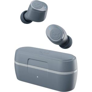imageSkullcandy Jib True 2 Wireless Earbuds Bluetooth Headphones Up to 33 Hours Battery with Charging Case Noise Isolating Fit Sweat and Water Resistant Microphone for iPhone Android  True BlackChill Grey
